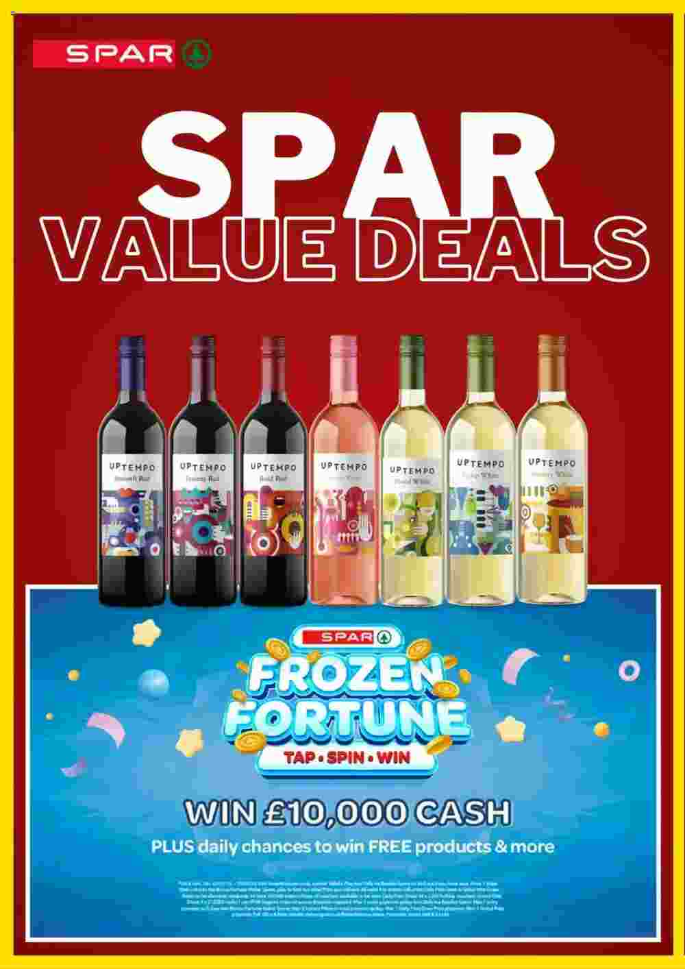 Spar offers valid from 24/02/2025 - Page 1.