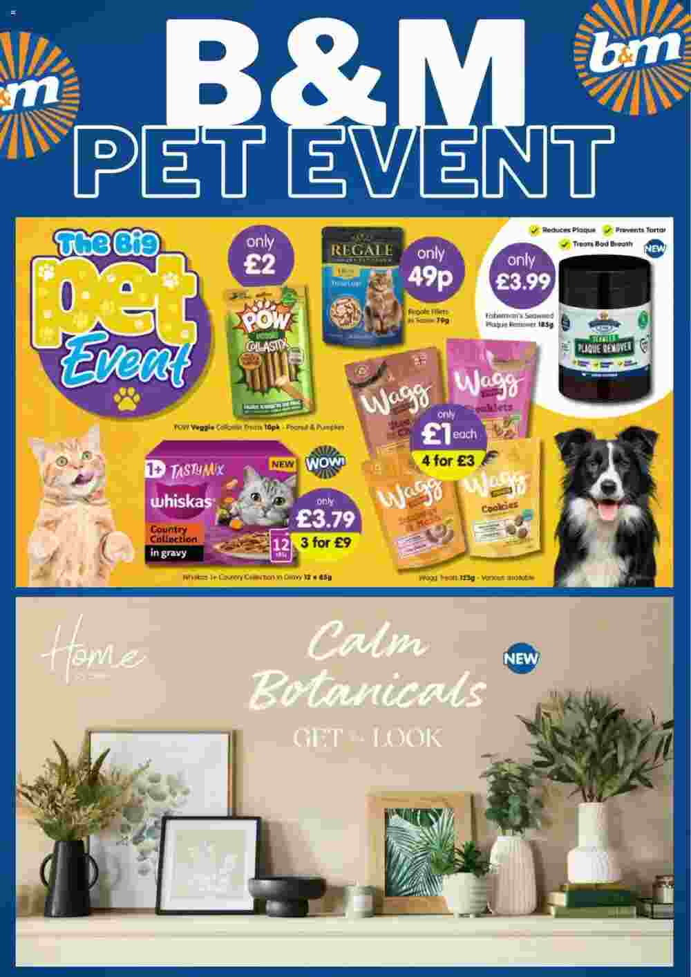 B&M Stores offers valid from 25/02/2025 - Page 1.