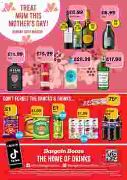 Bargain Booze offers valid from 25/02/2025