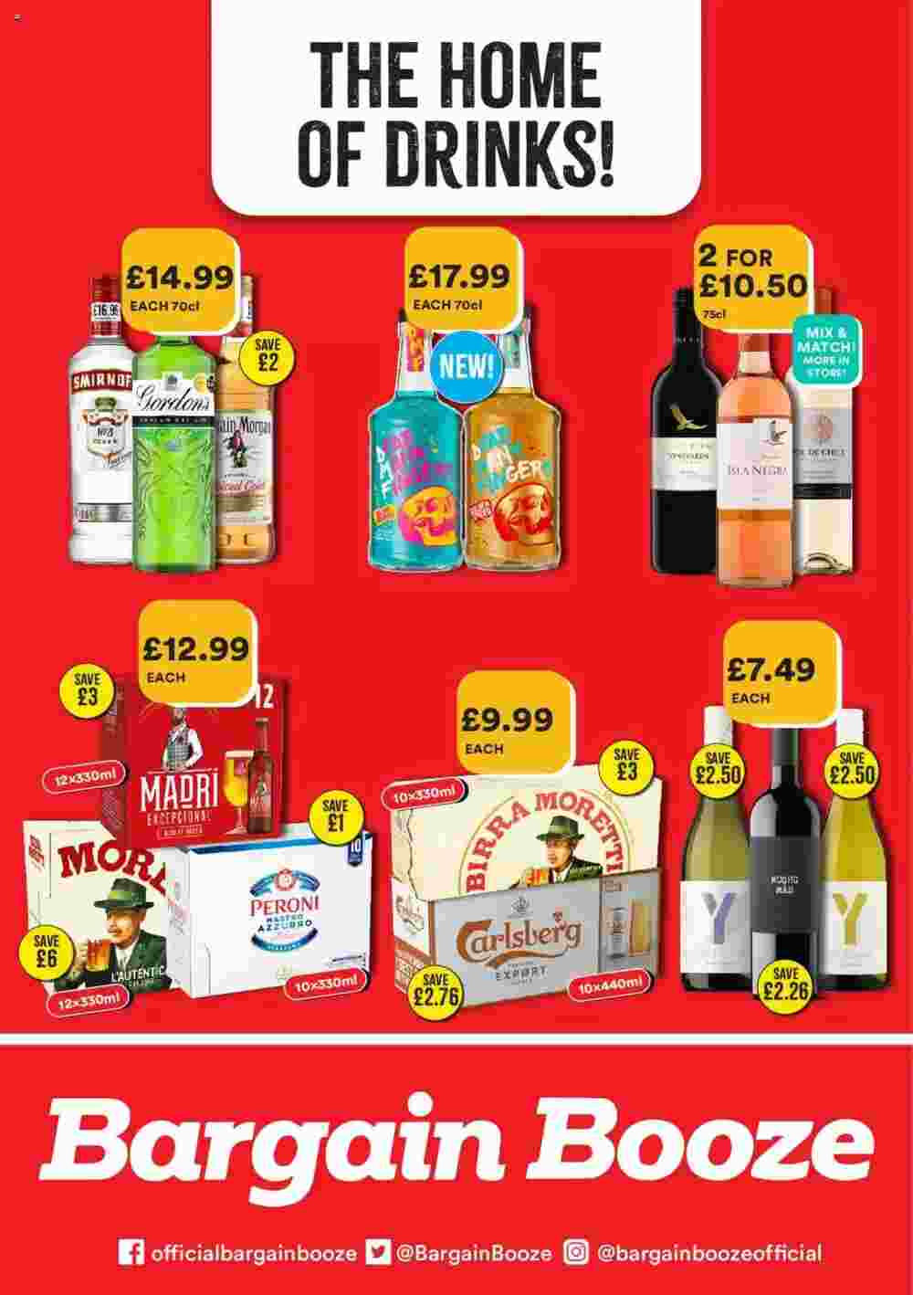 Bargain Booze offers valid from 25/02/2025 - Page 2.