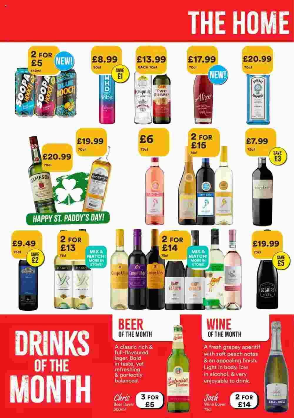 Bargain Booze offers valid from 25/02/2025 - Page 3.