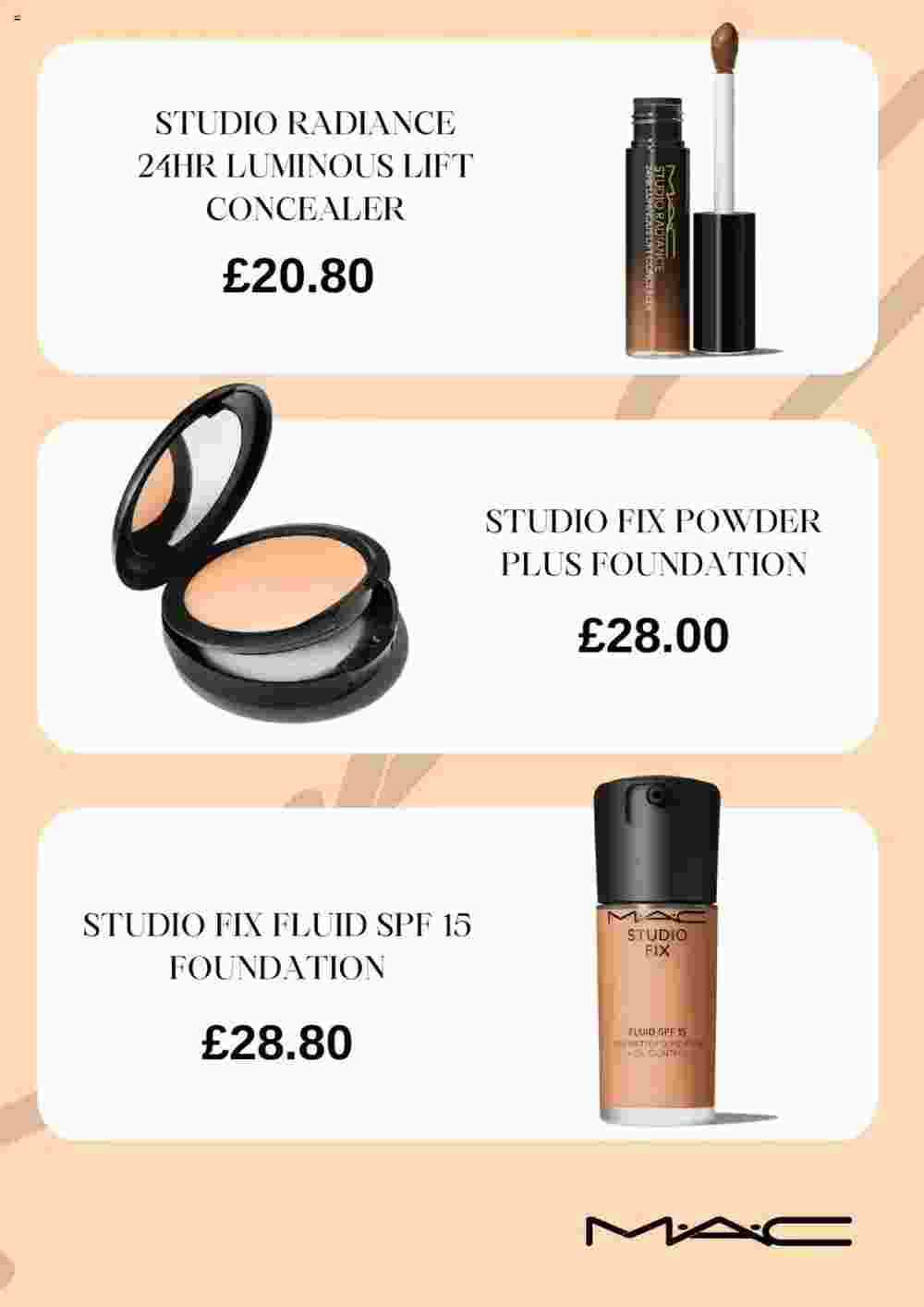 MAC Cosmetics offers valid from 26/02/2025 - Page 2.