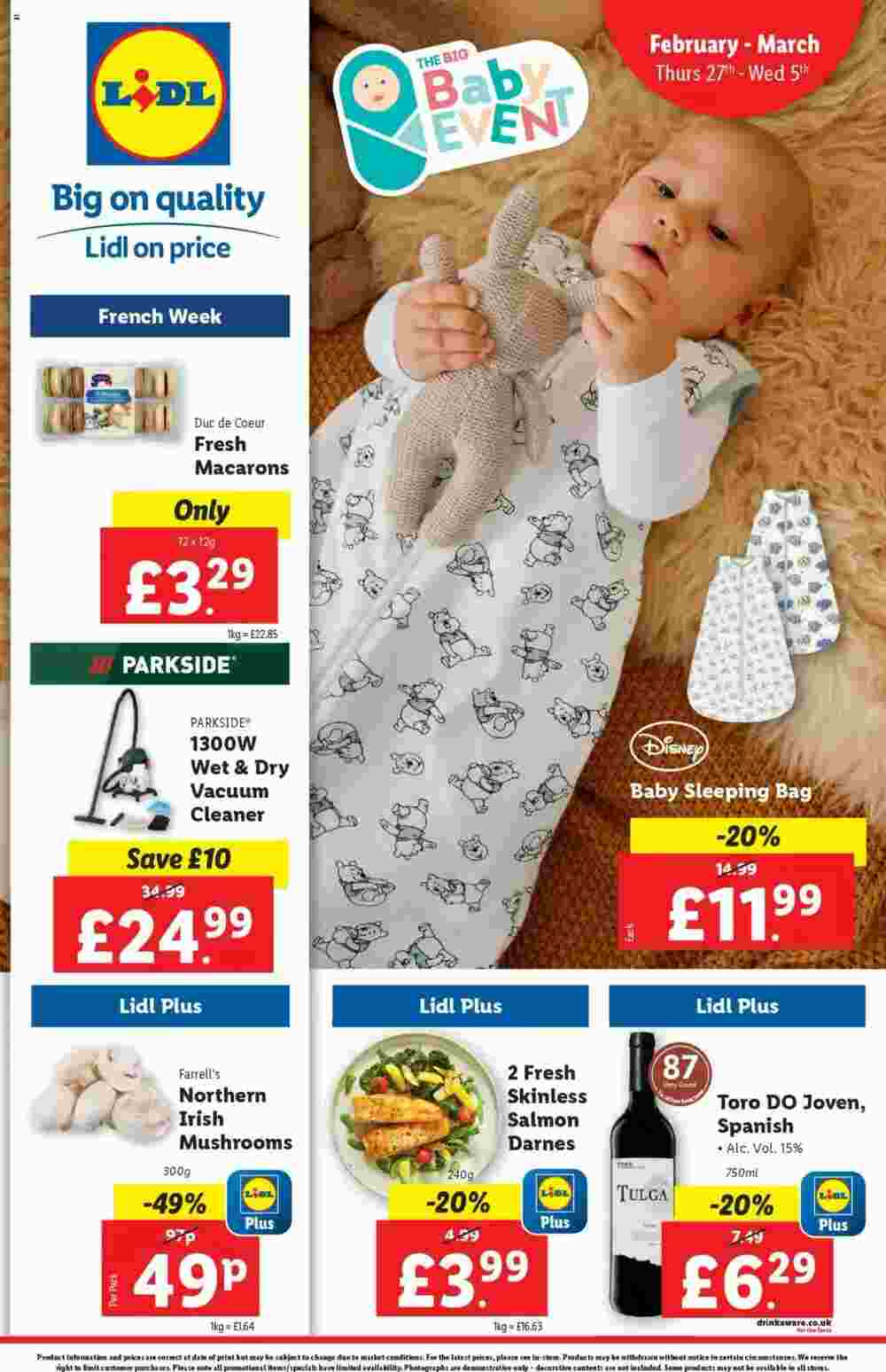 Lidl offers valid from 27/02/2025 - Page 1.