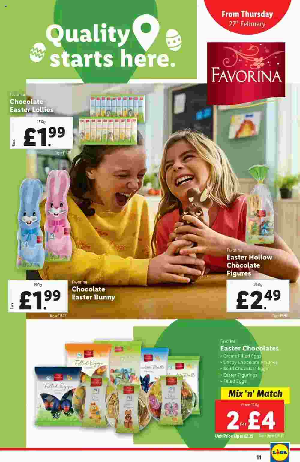 Lidl offers valid from 27/02/2025 - Page 11.