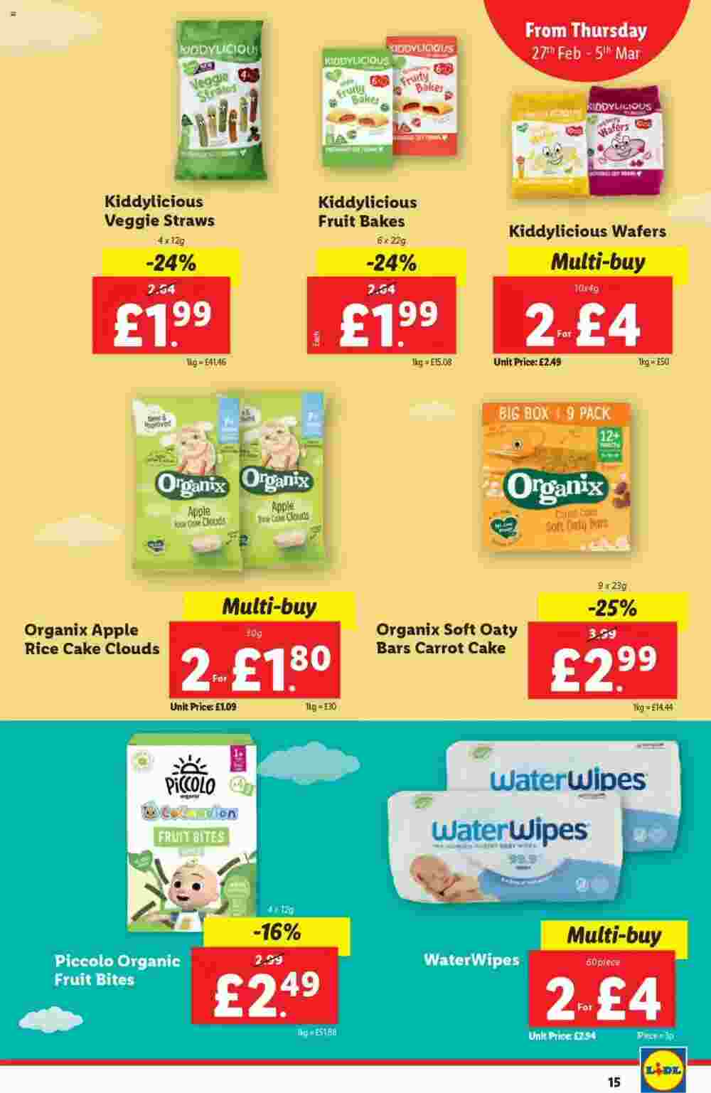 Lidl offers valid from 27/02/2025 - Page 15.