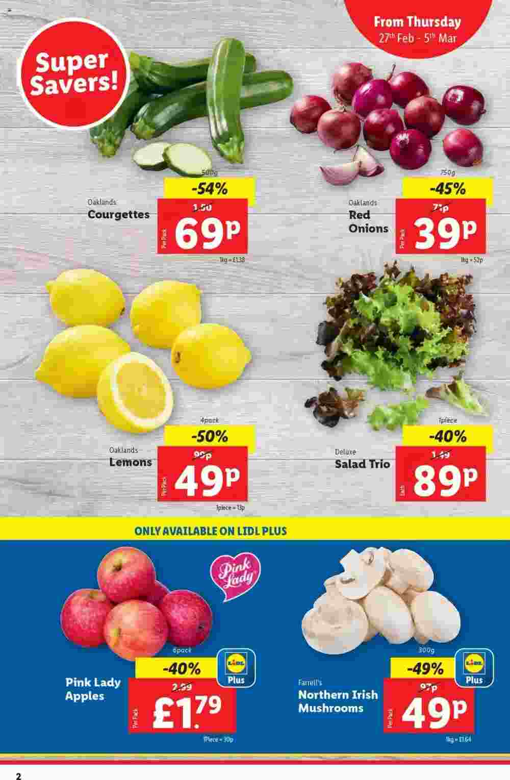 Lidl offers valid from 27/02/2025 - Page 2.