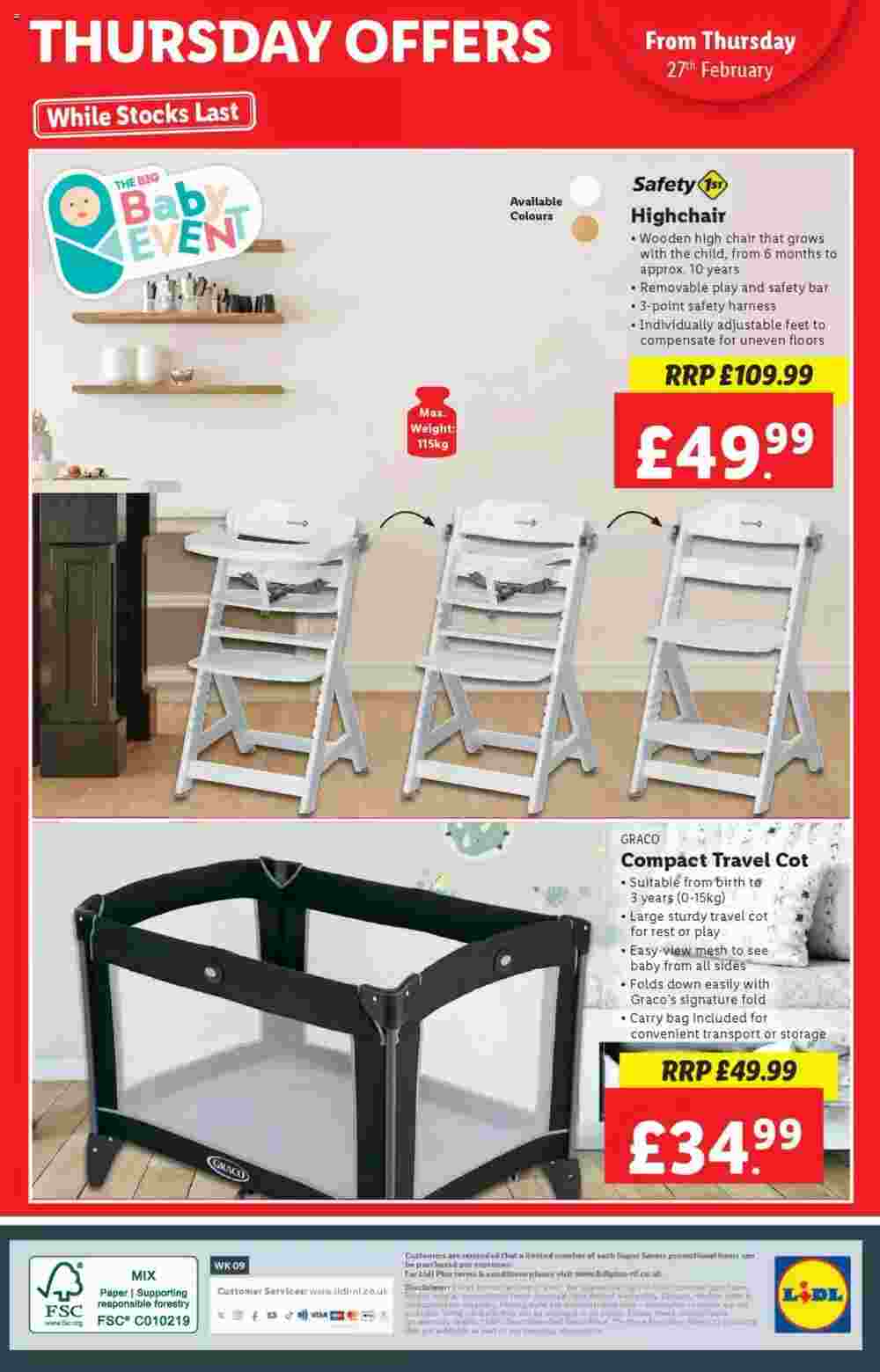 Lidl offers valid from 27/02/2025 - Page 28.