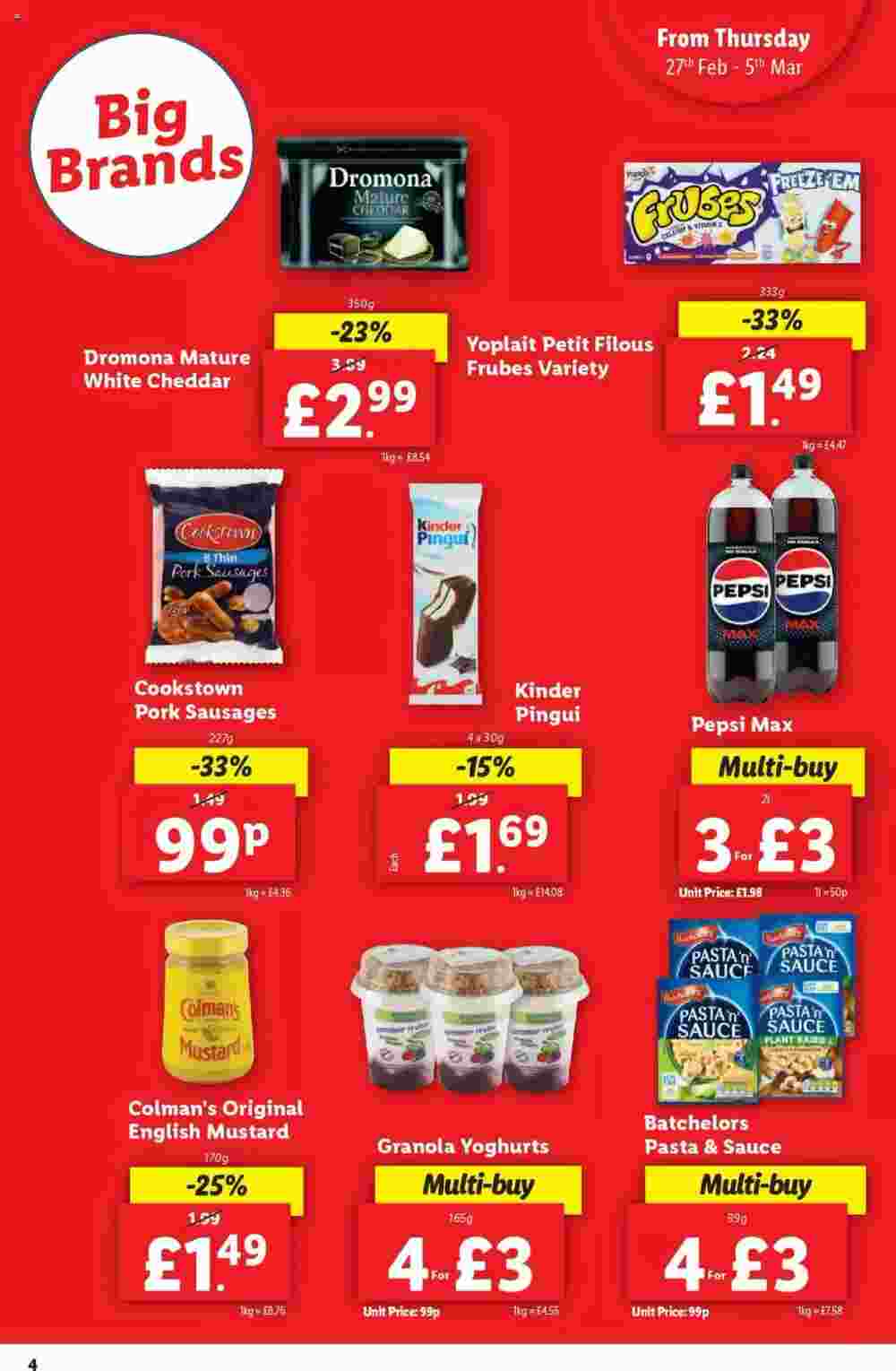 Lidl offers valid from 27/02/2025 - Page 4.