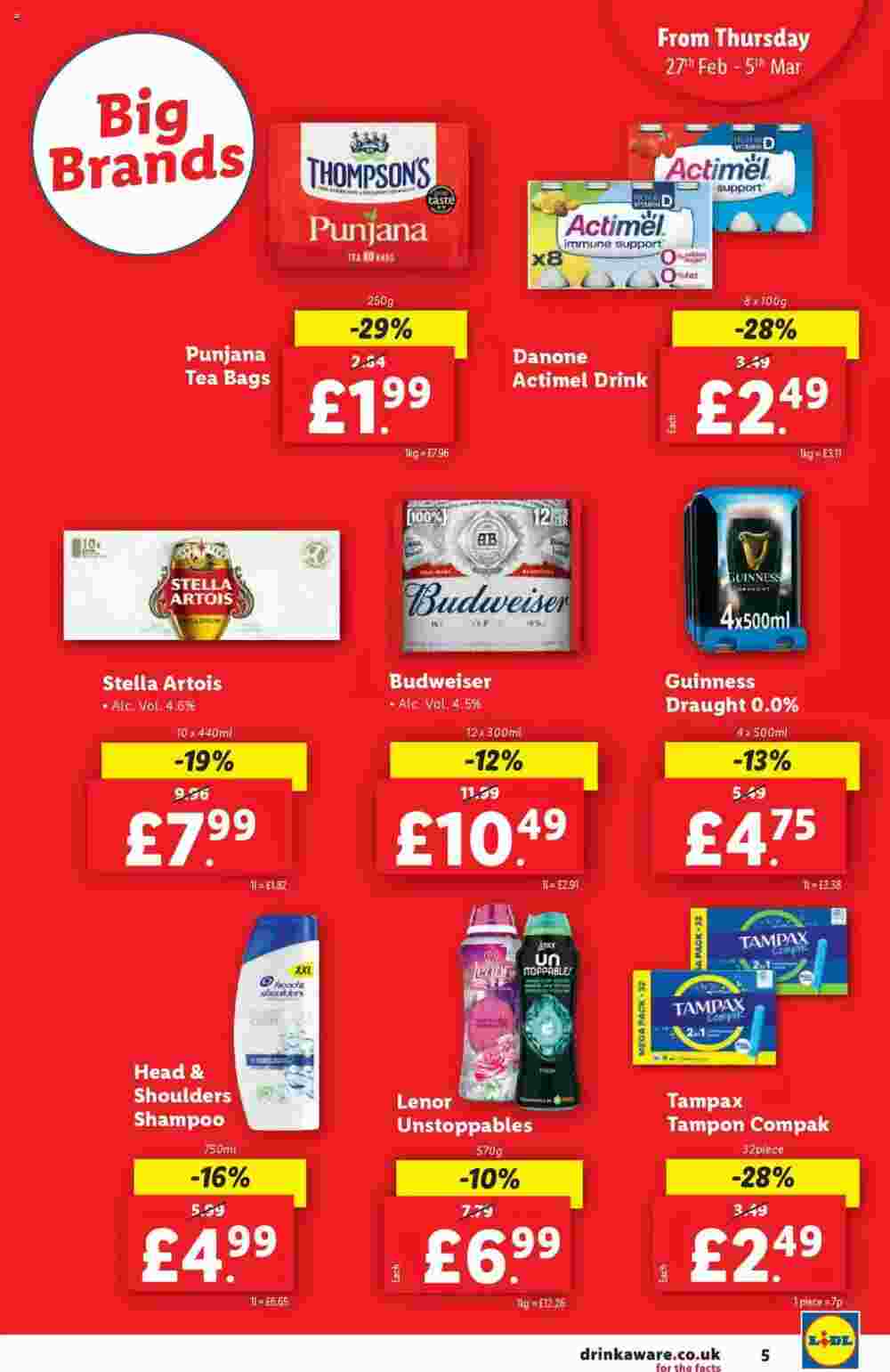 Lidl offers valid from 27/02/2025 - Page 5.