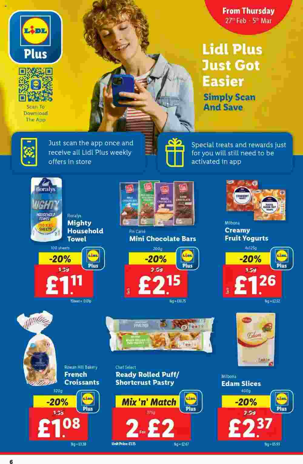 Lidl offers valid from 27/02/2025 - Page 6.