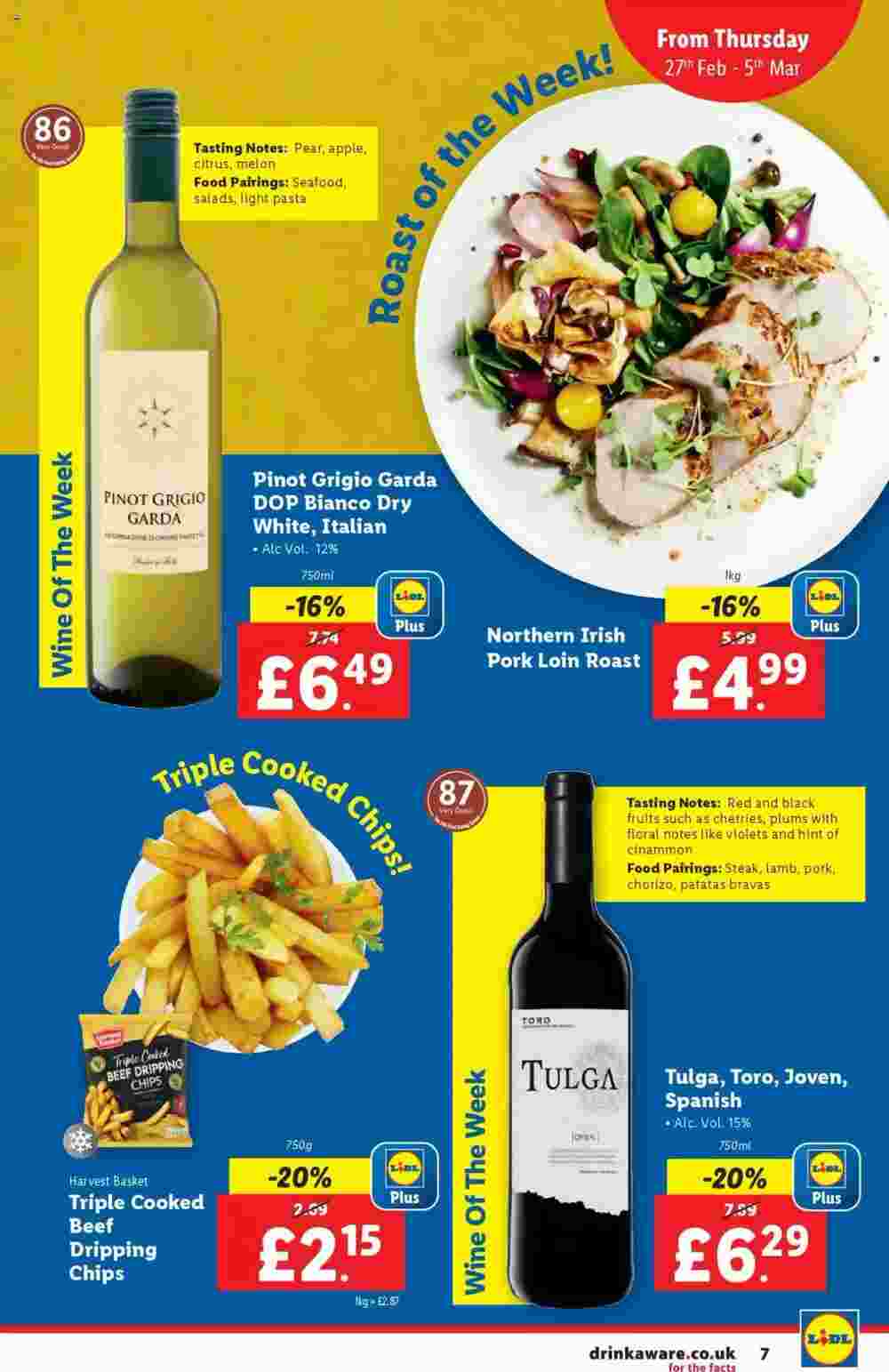 Lidl offers valid from 27/02/2025 - Page 7.