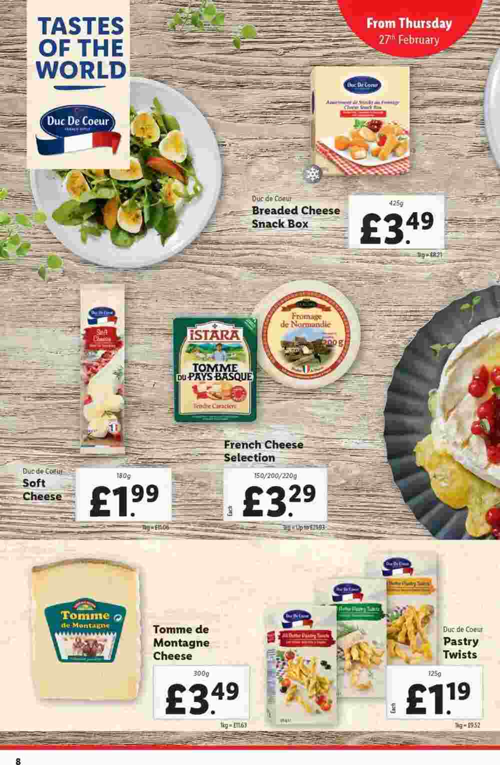 Lidl offers valid from 27/02/2025 - Page 8.