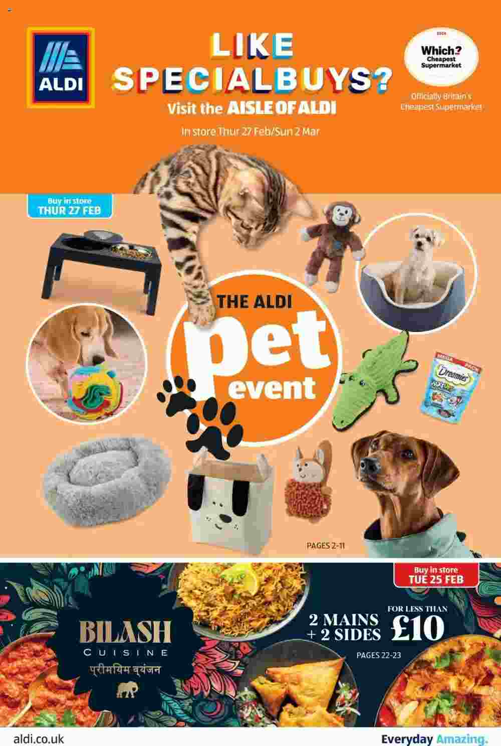 Aldi offers valid from 27/02/2025 - Page 1.