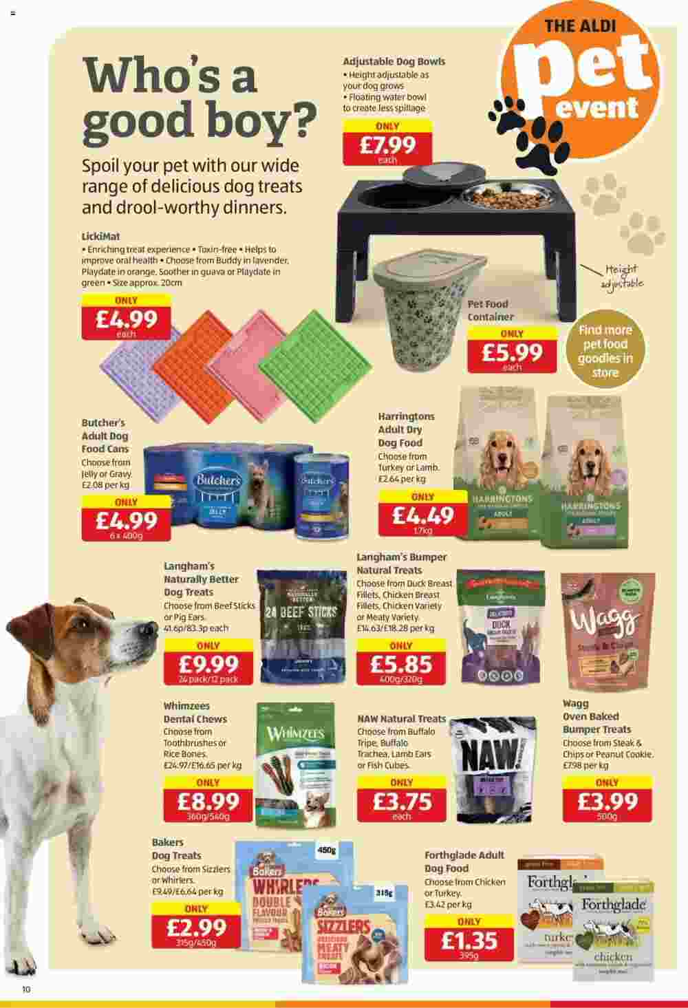 Aldi offers valid from 27/02/2025 - Page 10.