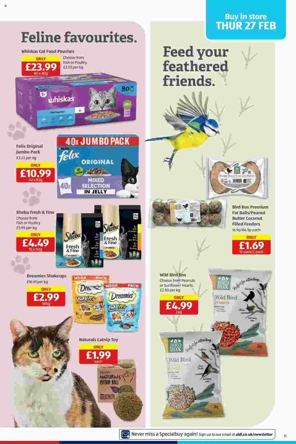 Aldi offers valid from 27/02/2025 - Page 11.