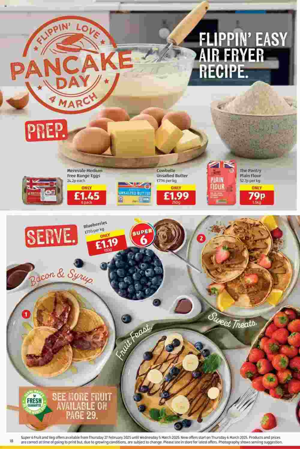 Aldi offers valid from 27/02/2025 - Page 18.