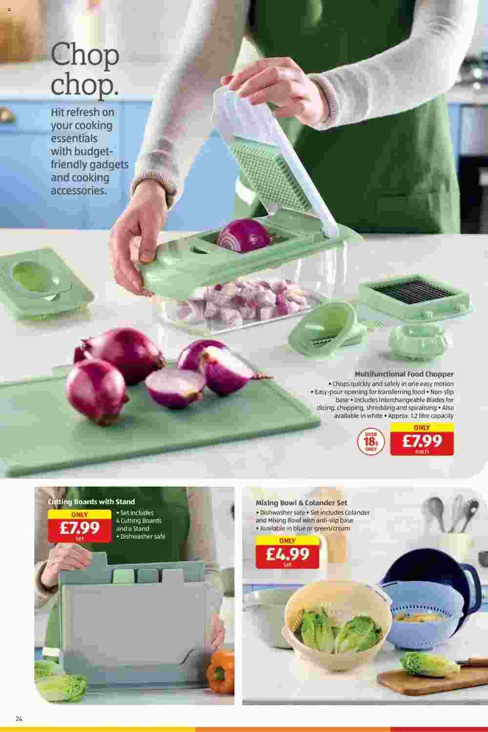 Aldi offers valid from 27/02/2025 - Page 24.