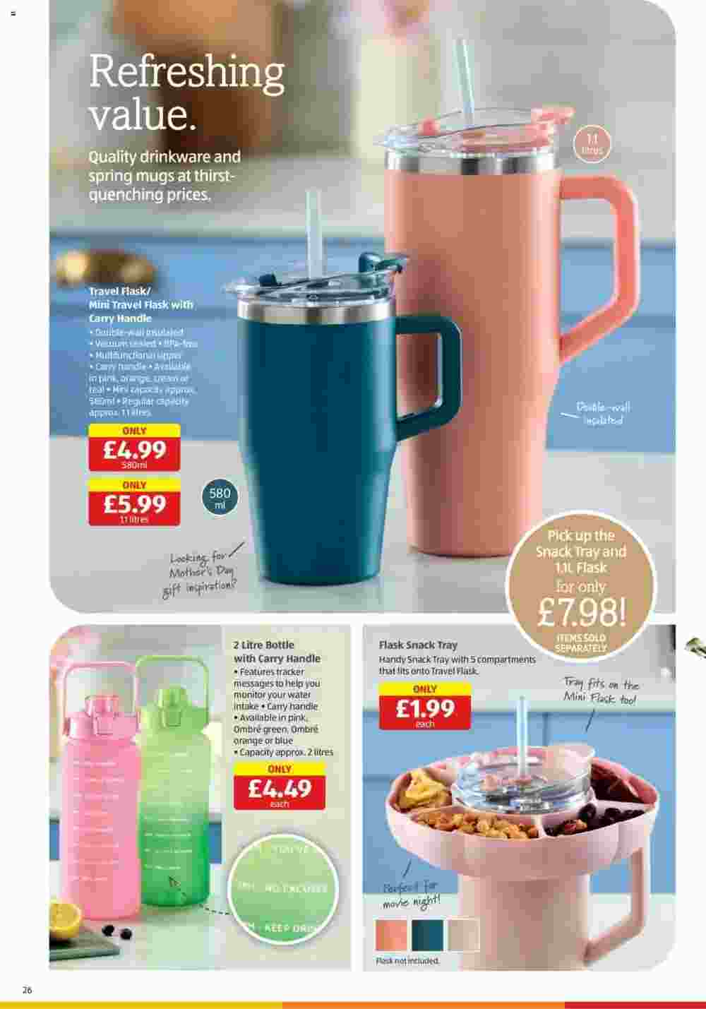 Aldi offers valid from 27/02/2025 - Page 26.