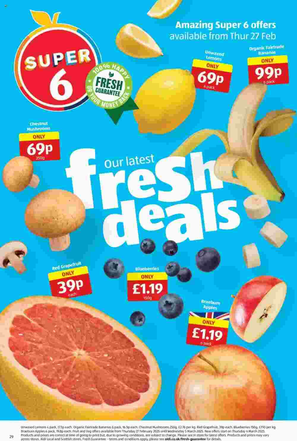 Aldi offers valid from 27/02/2025 - Page 29.