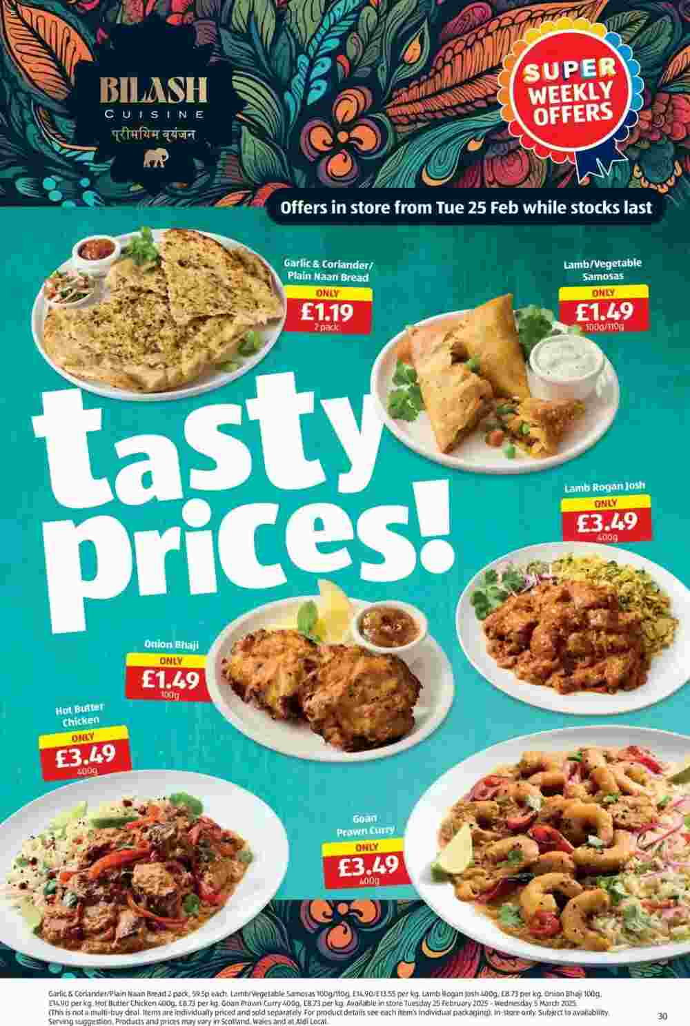 Aldi offers valid from 27/02/2025 - Page 30.