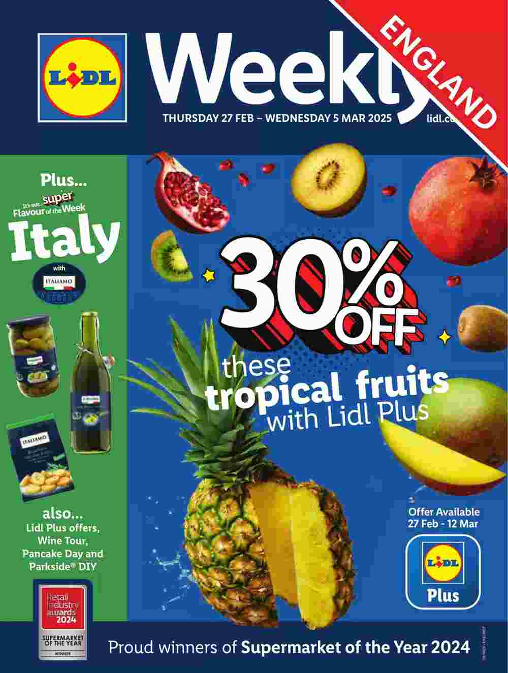 Lidl offers valid from 27/02/2025 - Page 1.