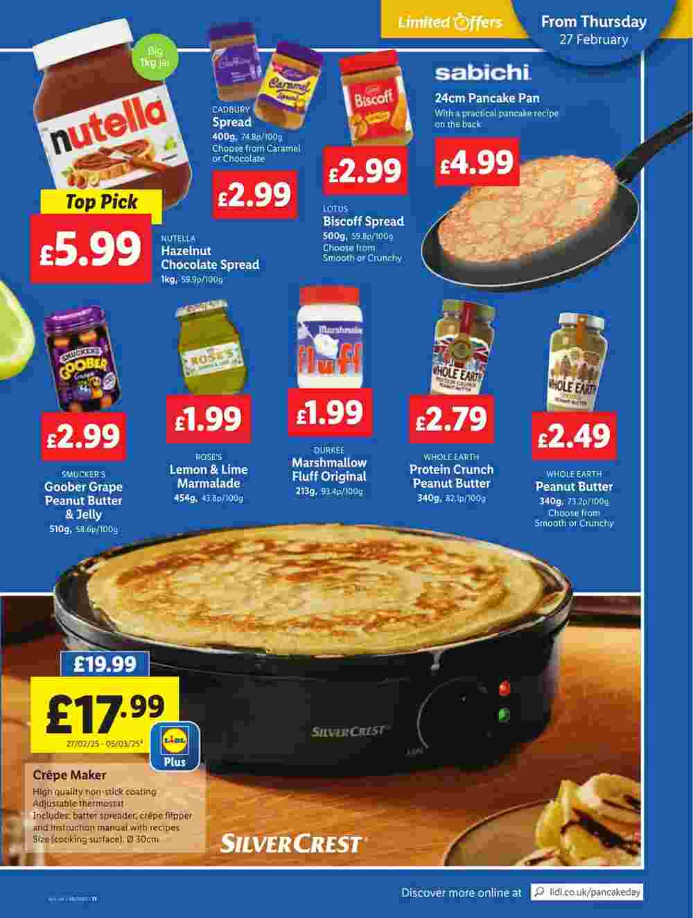 Lidl offers valid from 27/02/2025 - Page 15.