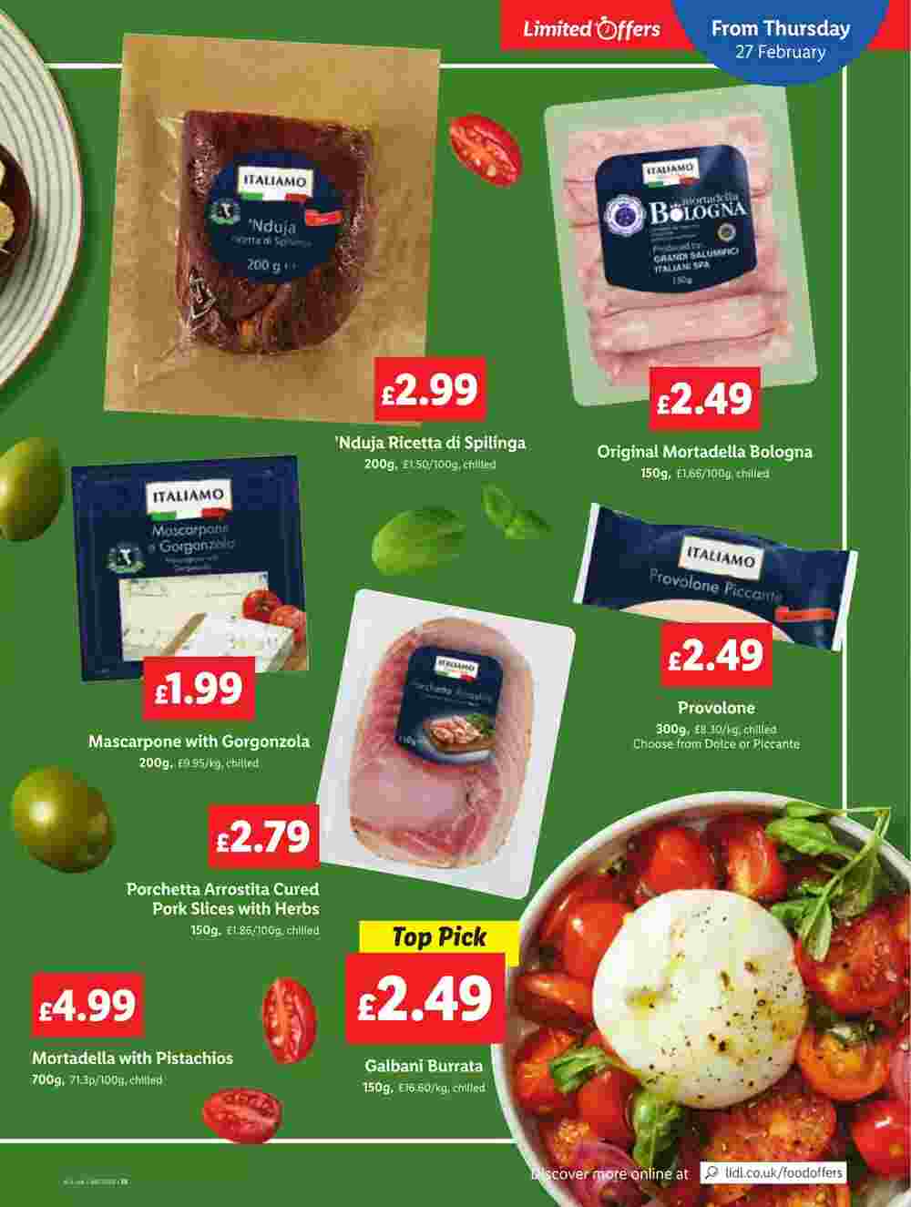 Lidl offers valid from 27/02/2025 - Page 17.