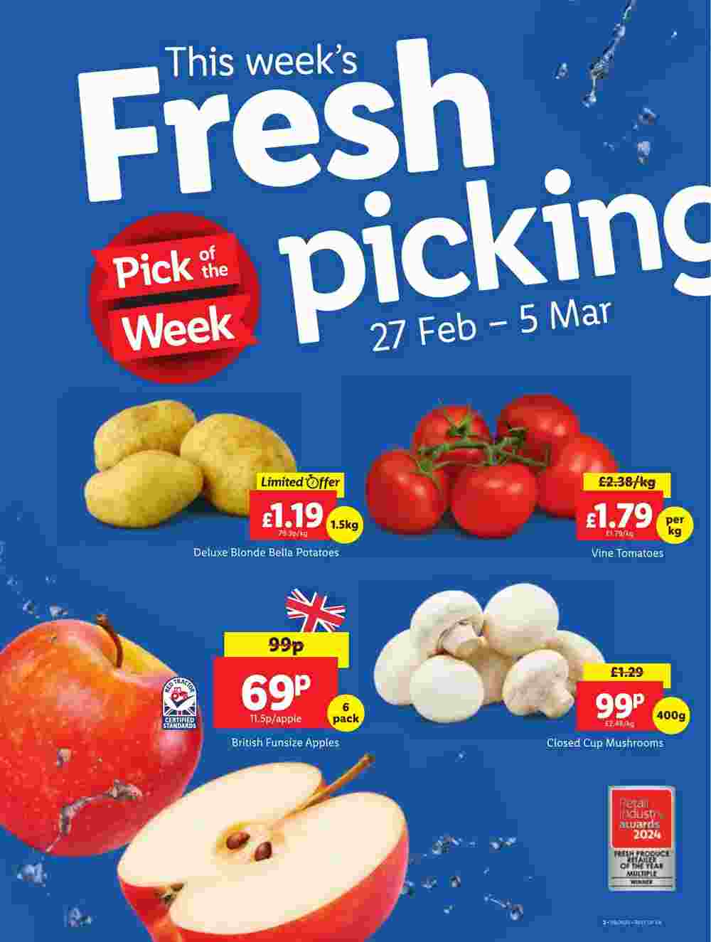 Lidl offers valid from 27/02/2025 - Page 2.