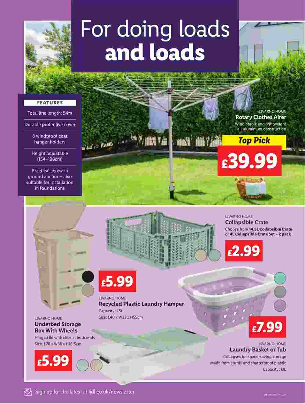 Lidl offers valid from 27/02/2025 - Page 20.