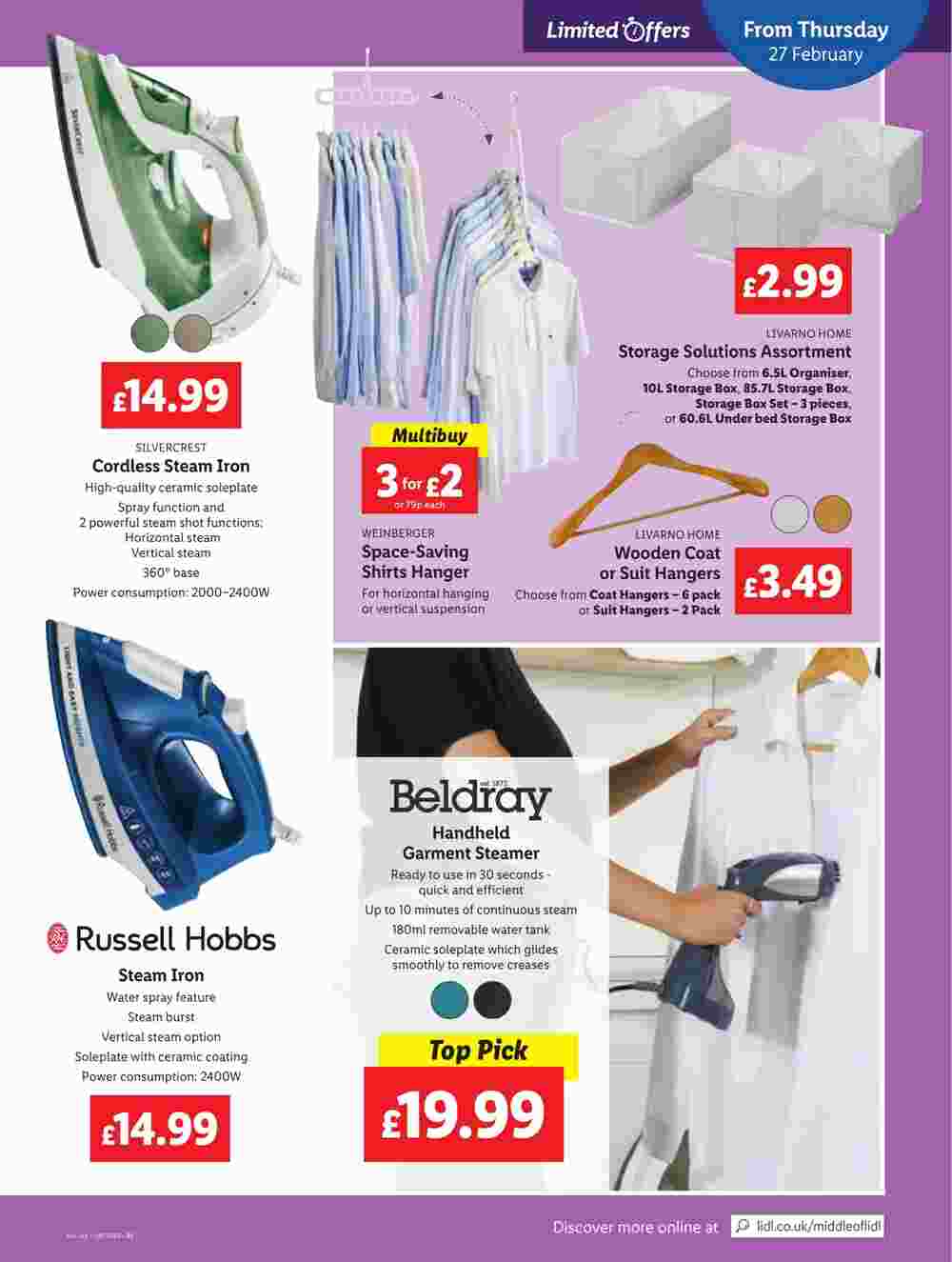 Lidl offers valid from 27/02/2025 - Page 21.