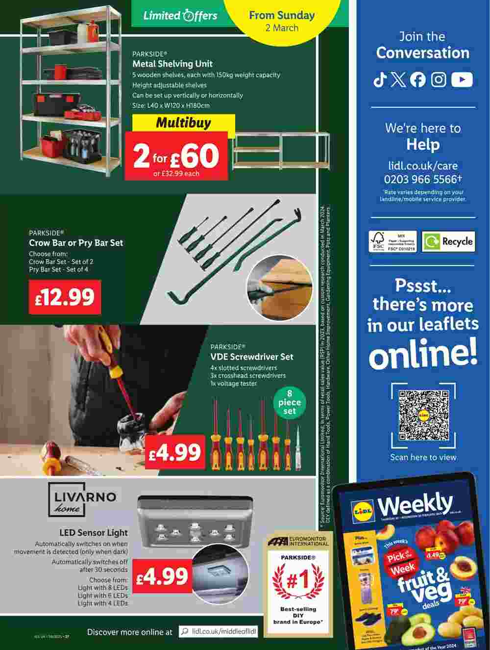 Lidl offers valid from 27/02/2025 - Page 27.