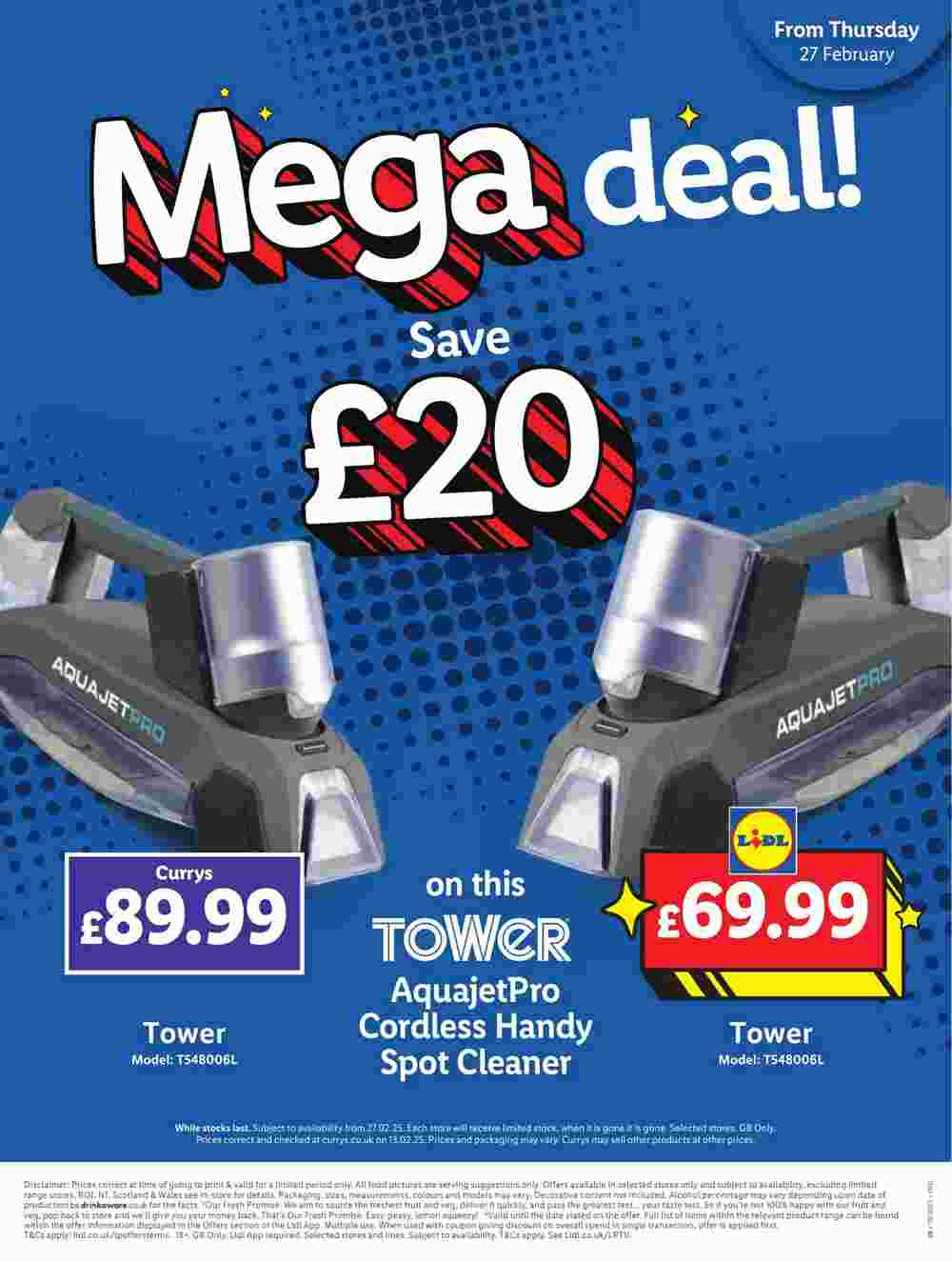 Lidl offers valid from 27/02/2025 - Page 30.