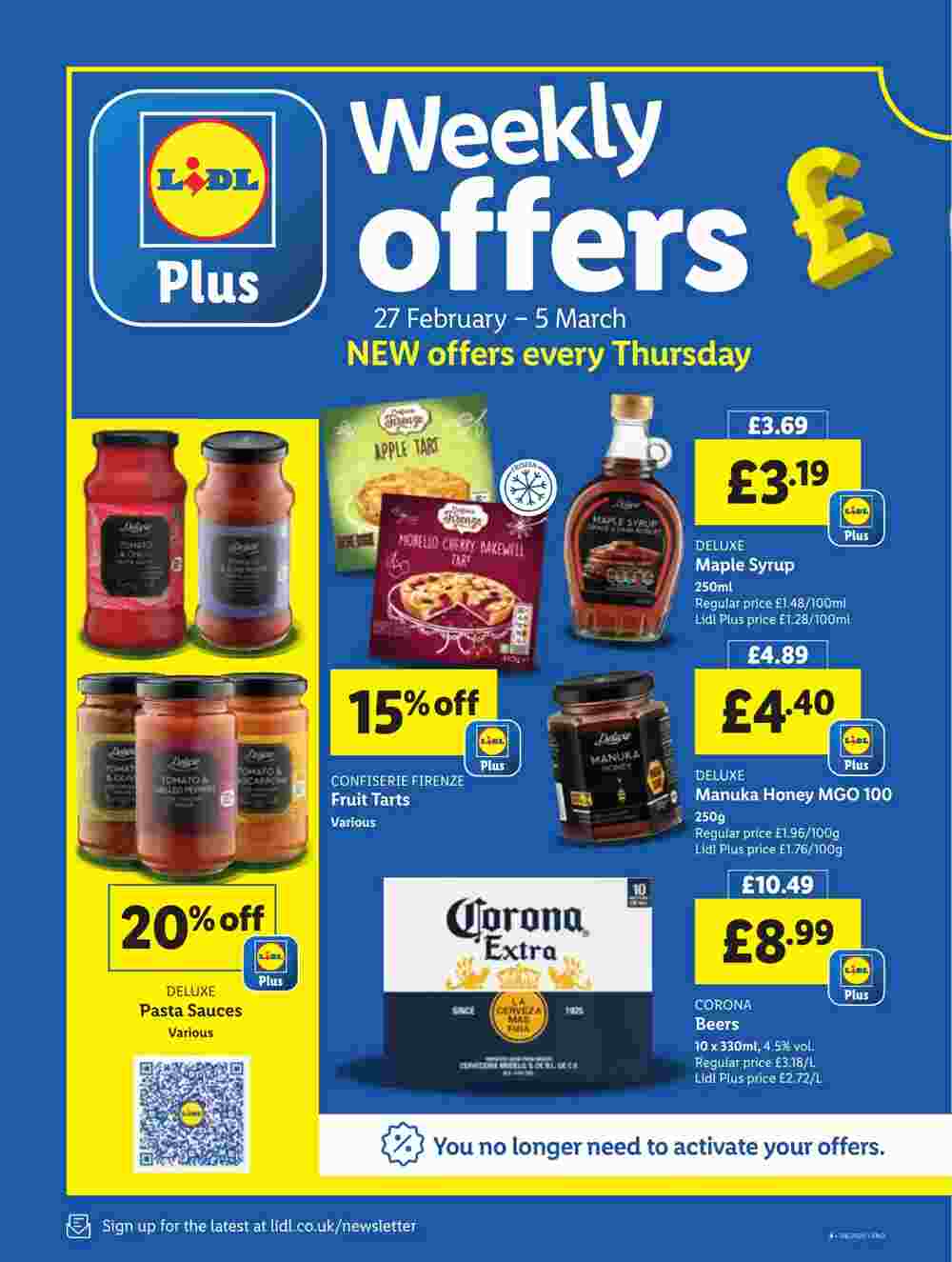 Lidl offers valid from 27/02/2025 - Page 4.