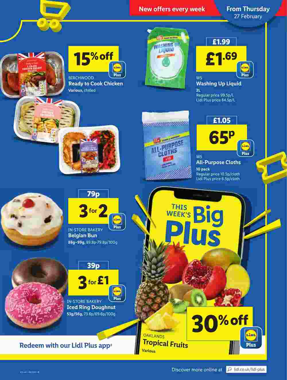 Lidl offers valid from 27/02/2025 - Page 5.