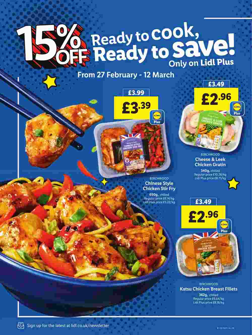 Lidl offers valid from 27/02/2025 - Page 6.