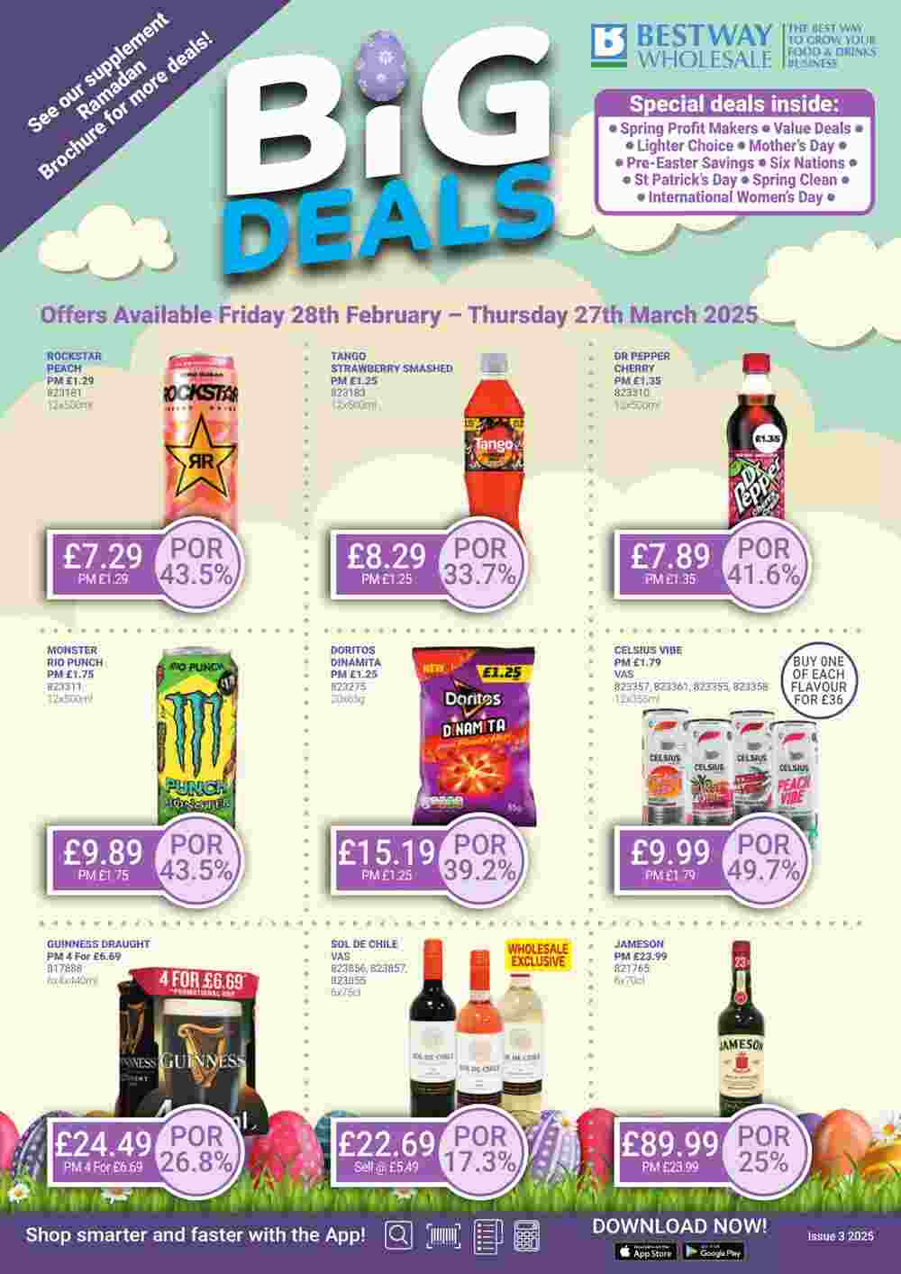 Bestway offers valid from 28/02/2025 - Page 1.