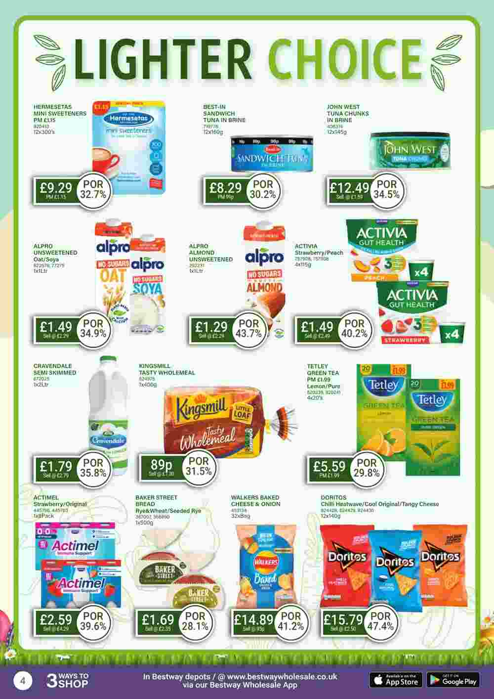 Bestway offers valid from 28/02/2025 - Page 4.