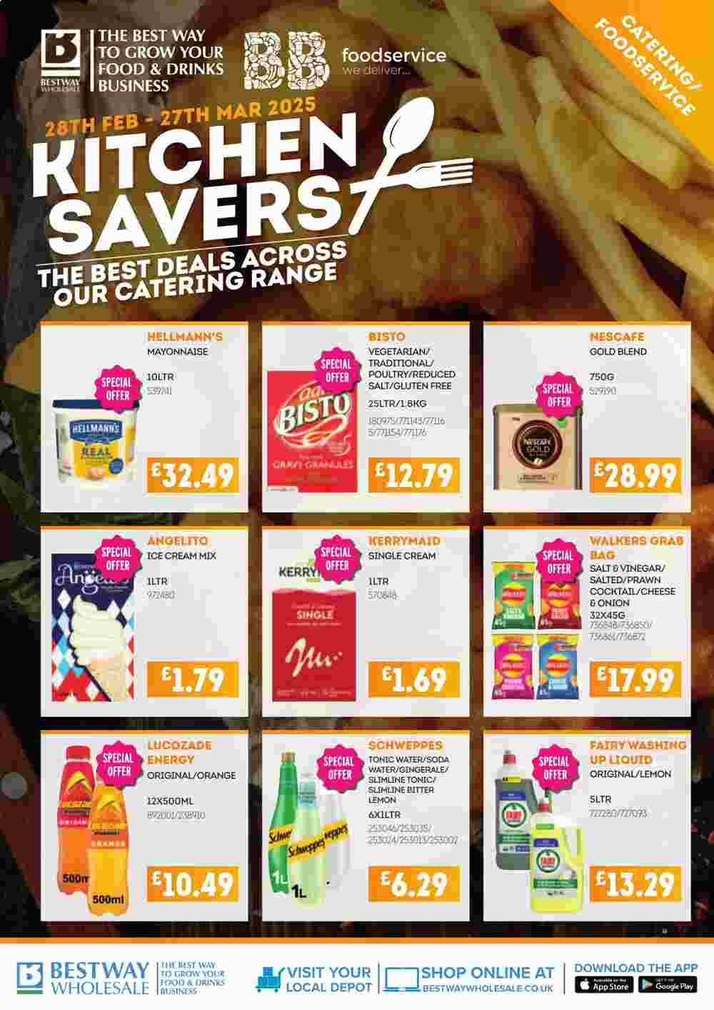 Bestway offers valid from 28/02/2025 - Page 1.