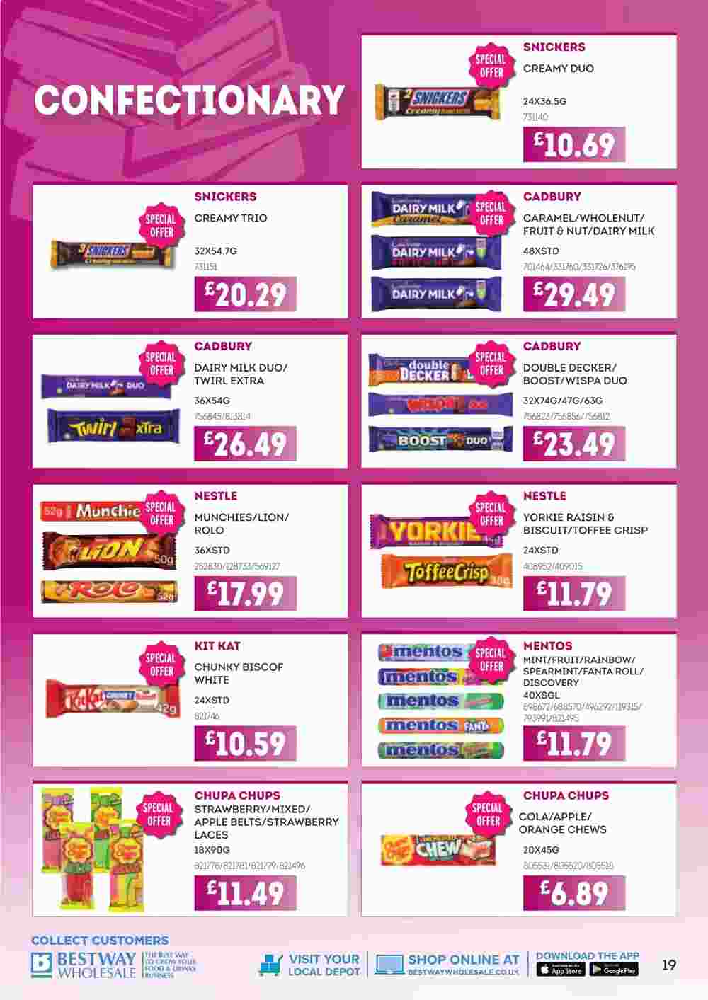 Bestway offers valid from 28/02/2025 - Page 17.