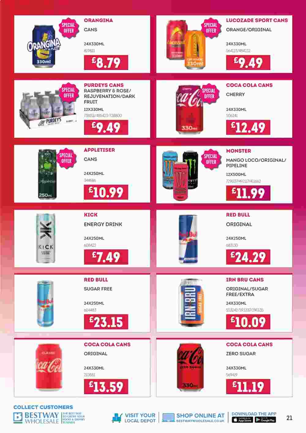 Bestway offers valid from 28/02/2025 - Page 19.