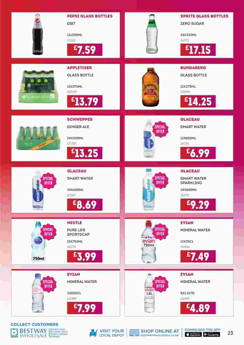 Bestway offers valid from 28/02/2025 - Page 21.