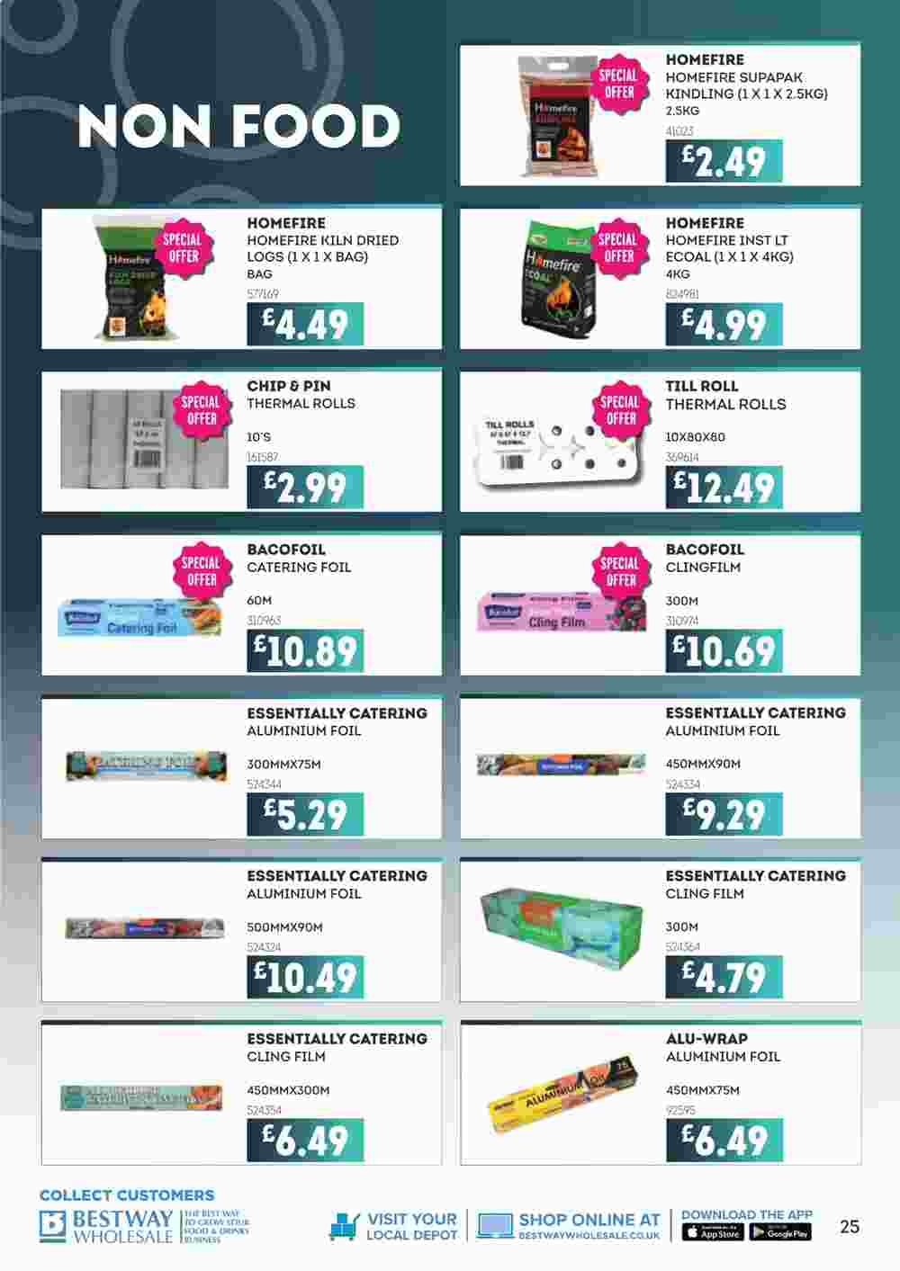 Bestway offers valid from 28/02/2025 - Page 23.