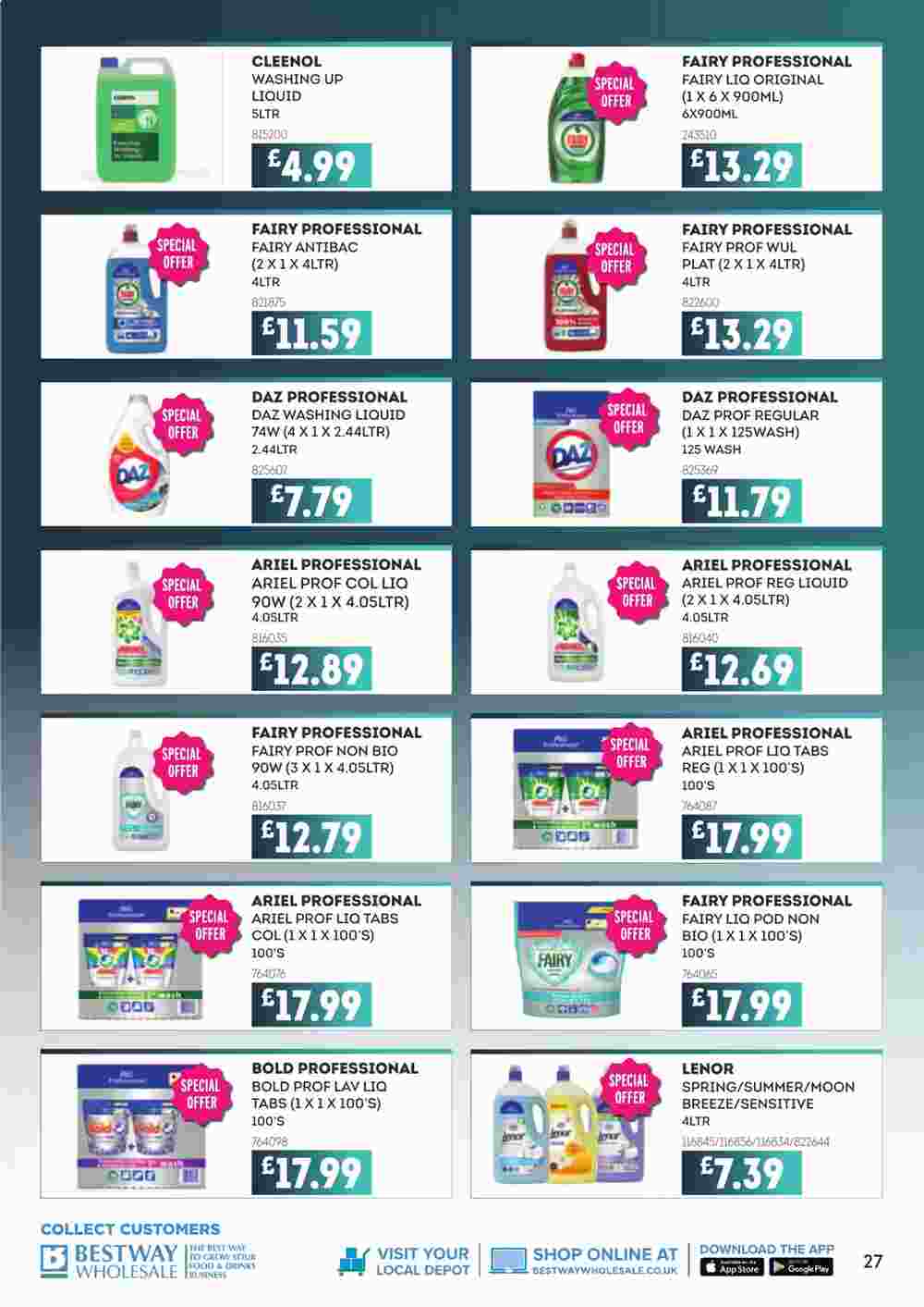 Bestway offers valid from 28/02/2025 - Page 25.