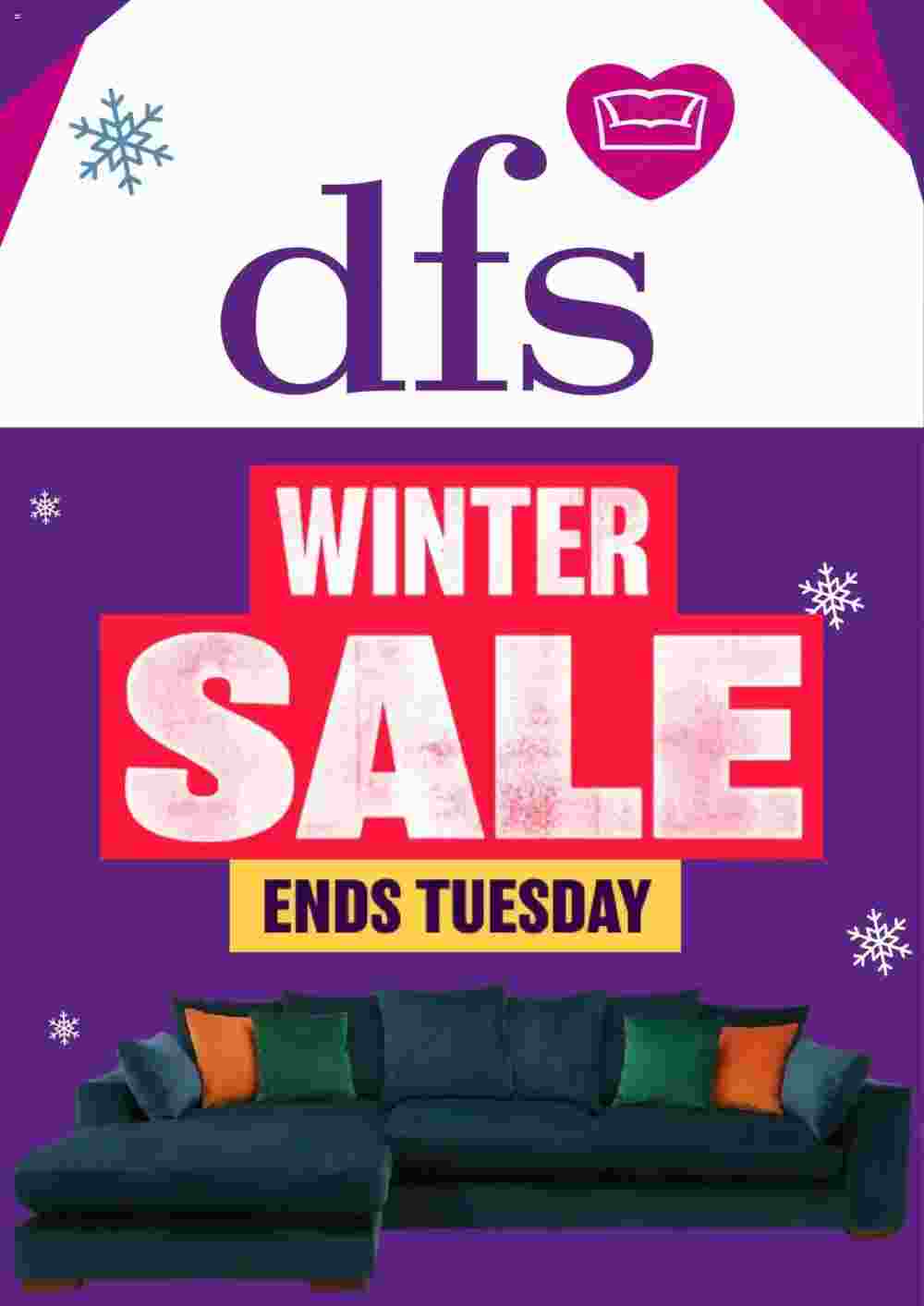 DFS offers valid from 01/03/2025 - Page 1.