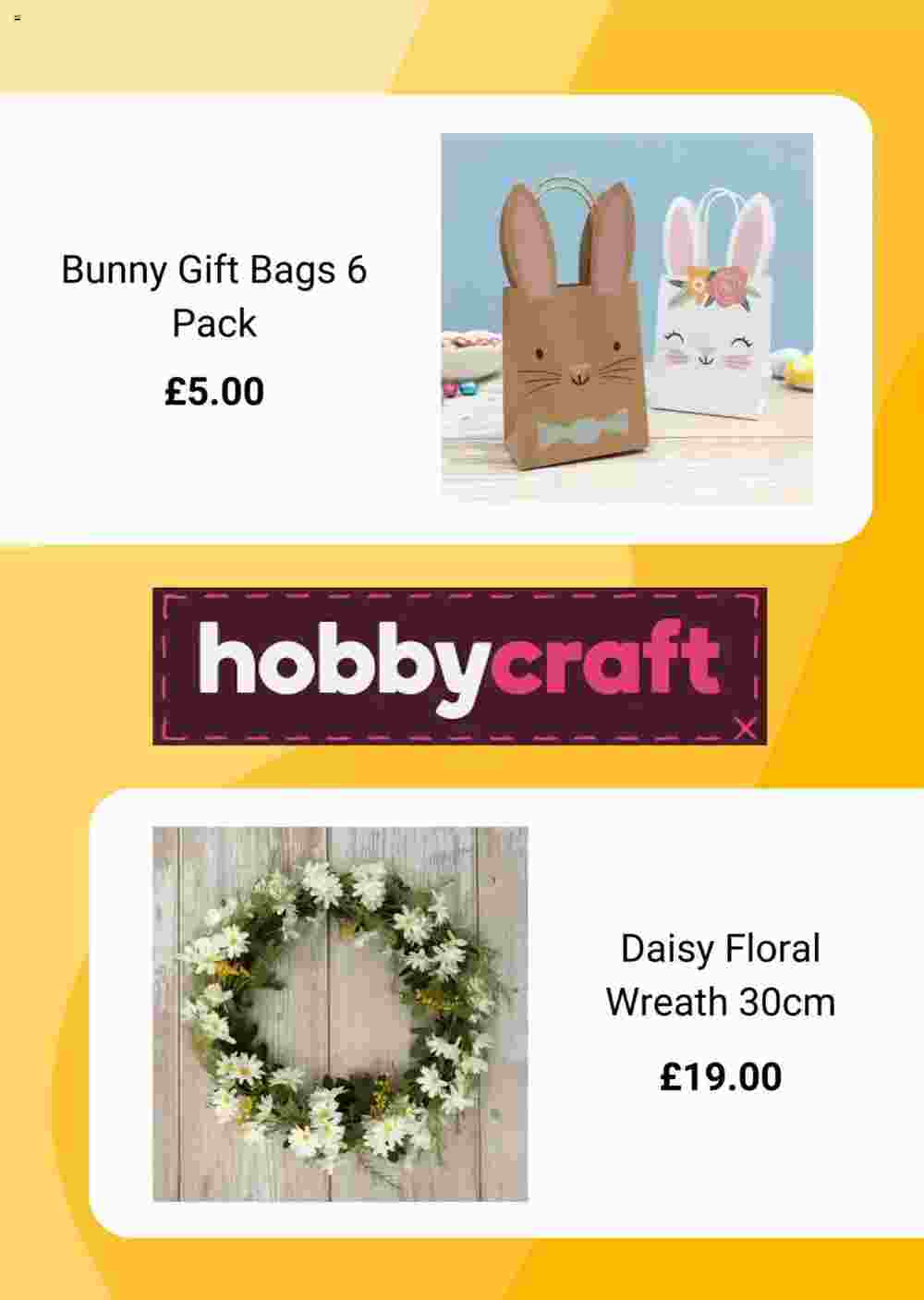 Hobbycraft offers valid from 04/03/2025 - Page 3.