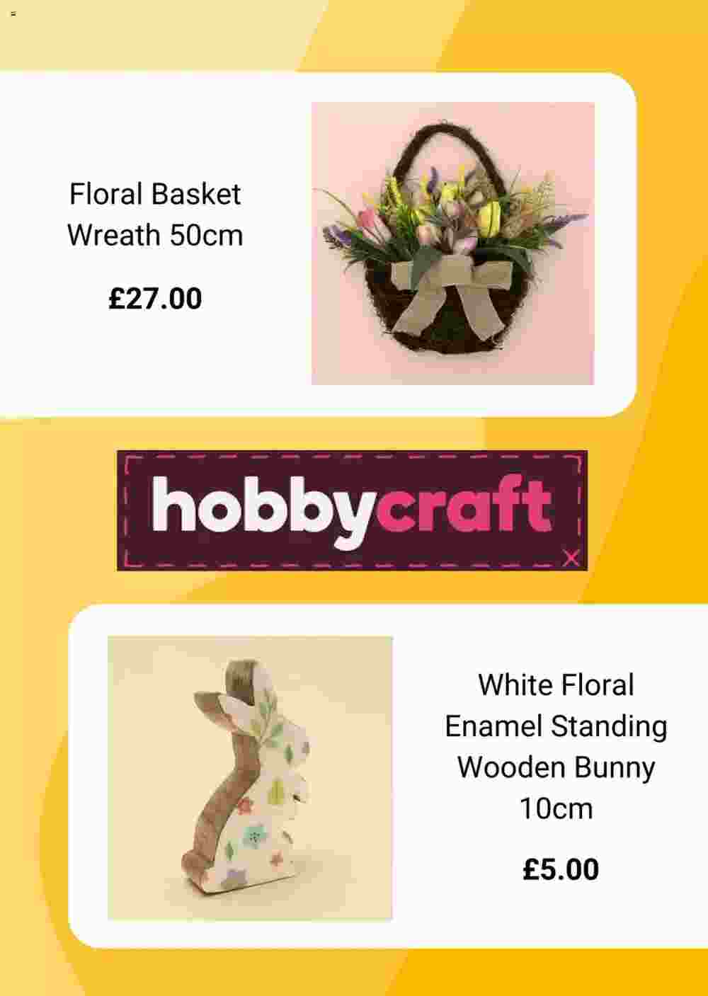 Hobbycraft offers valid from 04/03/2025 - Page 5.