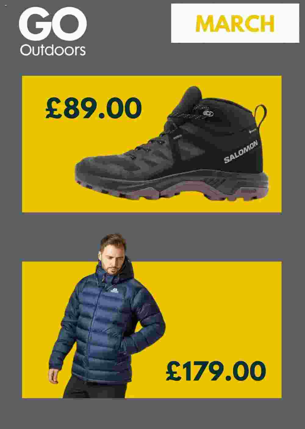 GO Outdoors offers valid from 04/03/2025 - Page 3.