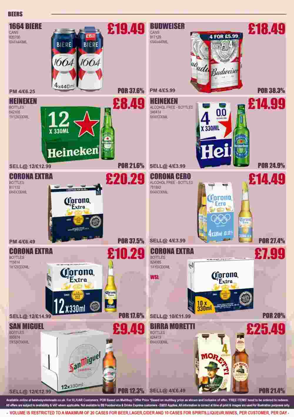 Bestway offers valid from 07/03/2025 - Page 3.