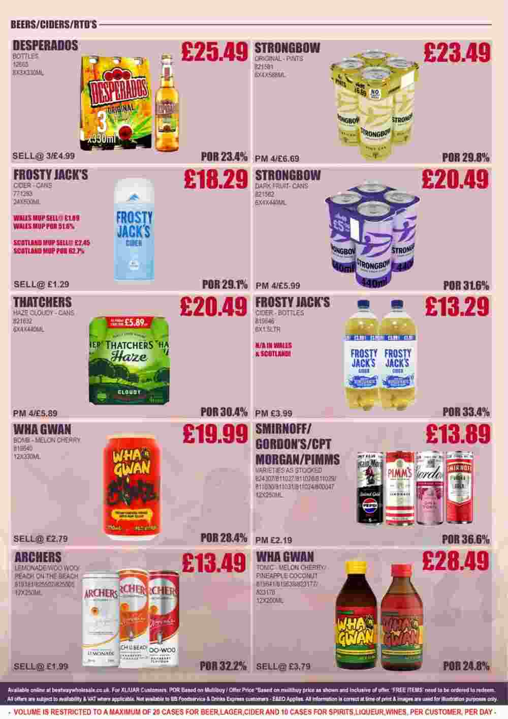 Bestway offers valid from 07/03/2025 - Page 4.