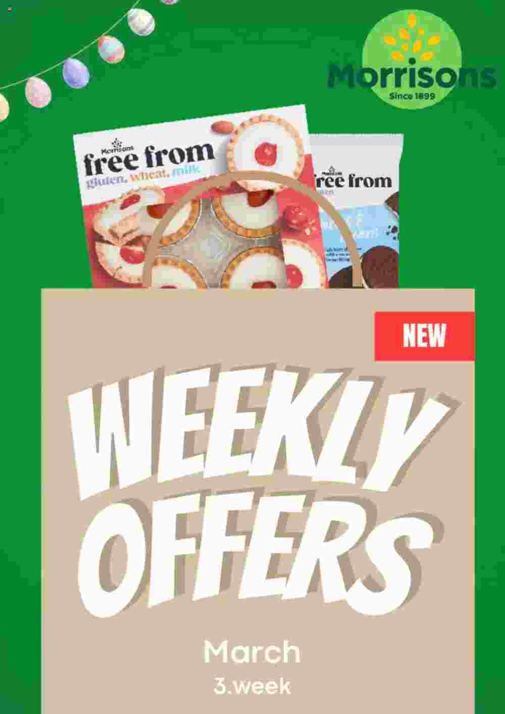 Morrisons offers valid from 10/03/2025 - Page 1.